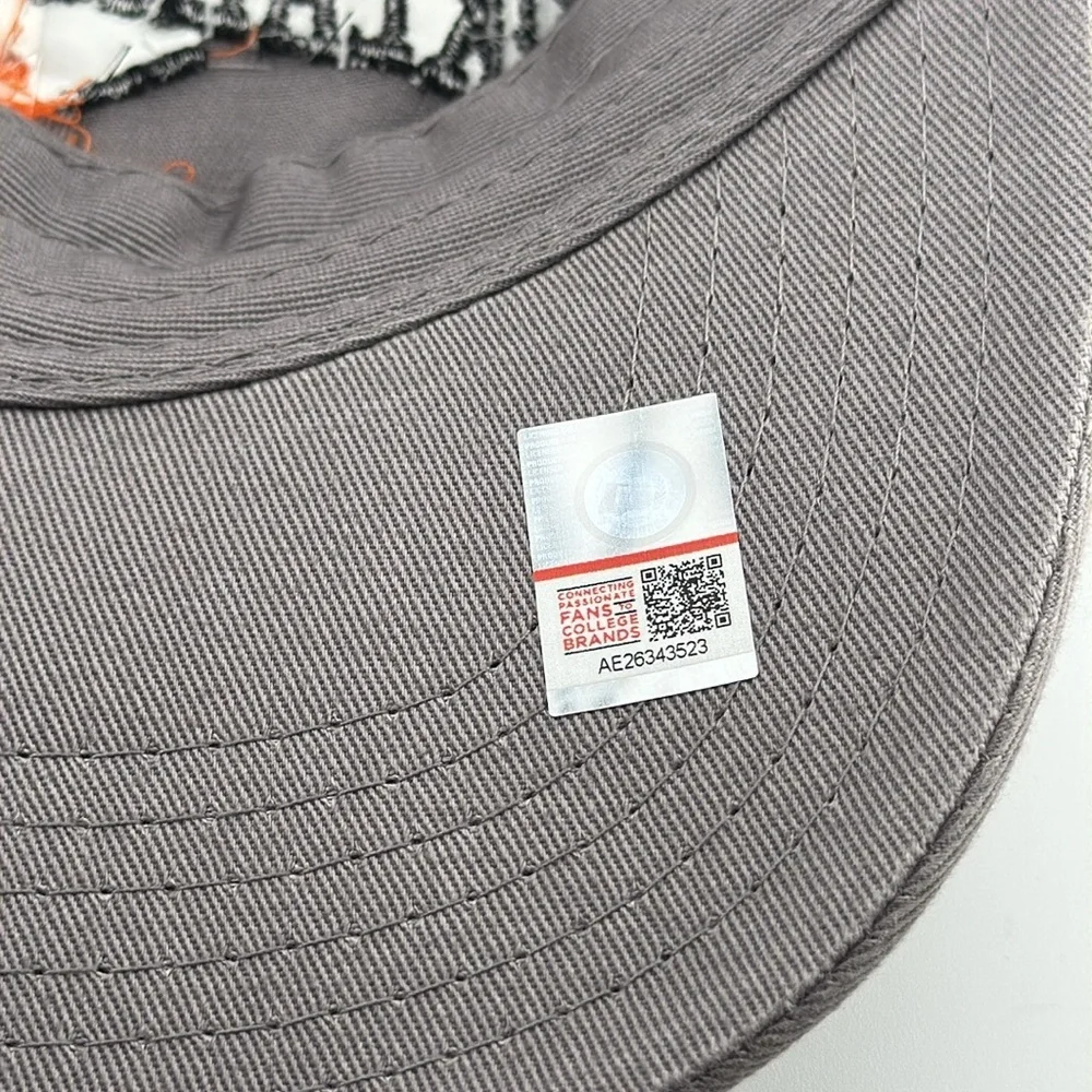 NWT OKLAHOMA STATE UNIVERSITY OSU GOLF FAN CAP HAT GRAY LEGACY ADJUSTABLE - Picture 8 of 8